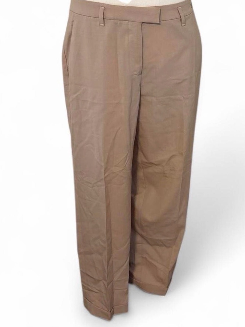 Women’s Carolina Herrera tan cropped pants